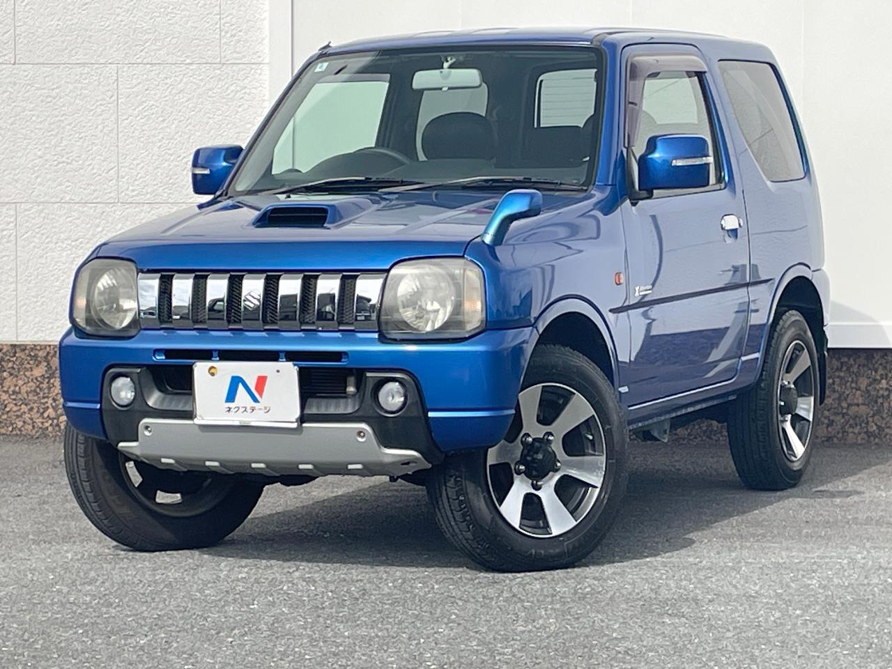 2010 Suzuki Jimny ABA-JB23W