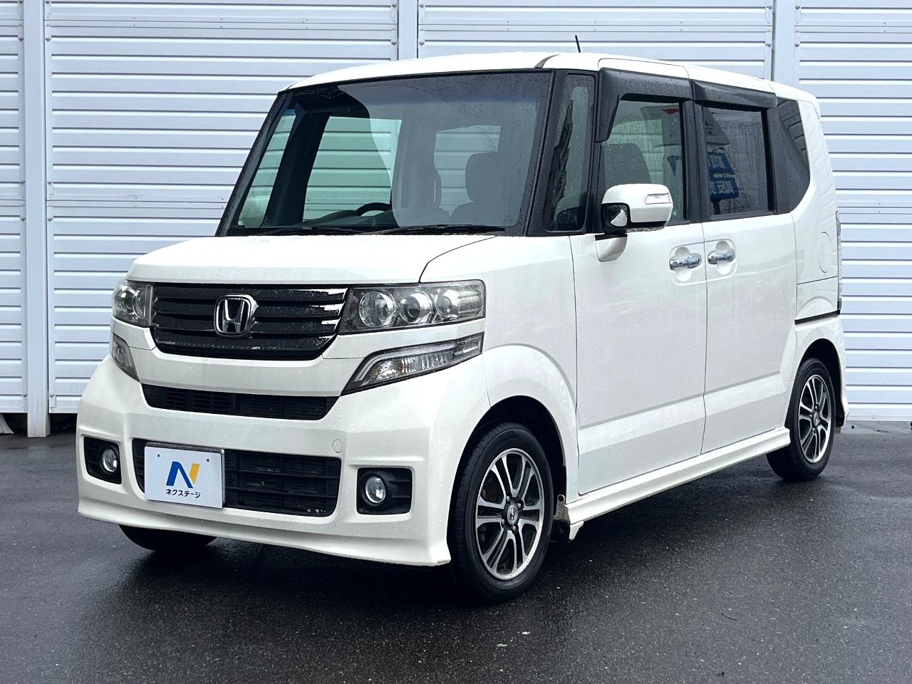 2013 Honda N-BOX CUSTOM DBA-JF1