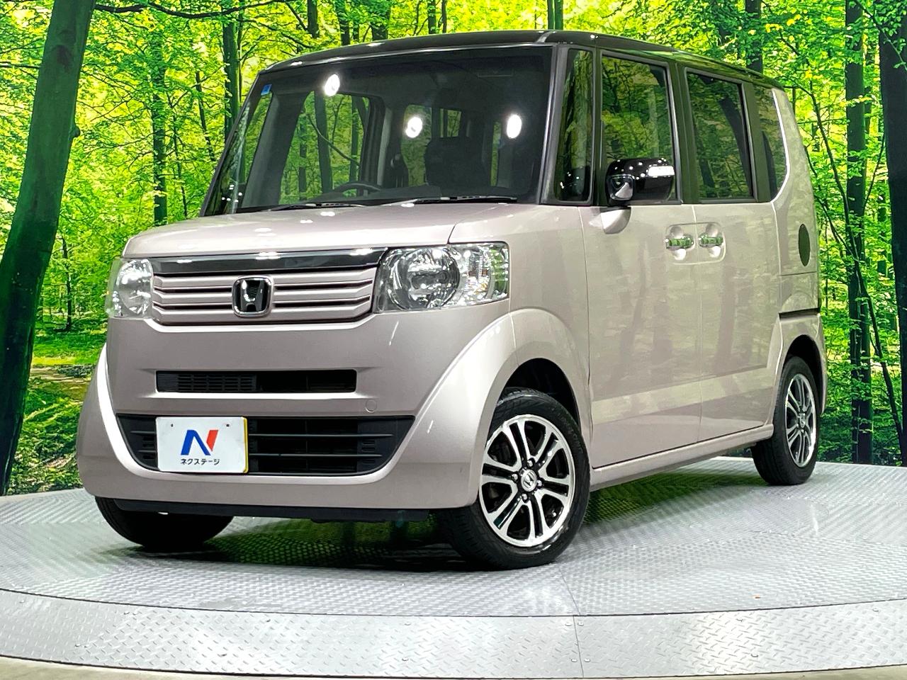 2014 Honda N-BOX DBA-JF1