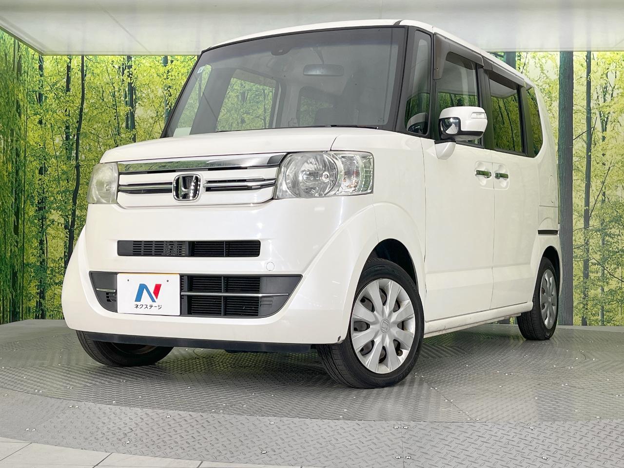 2015 Honda N-BOX DBA-JF1