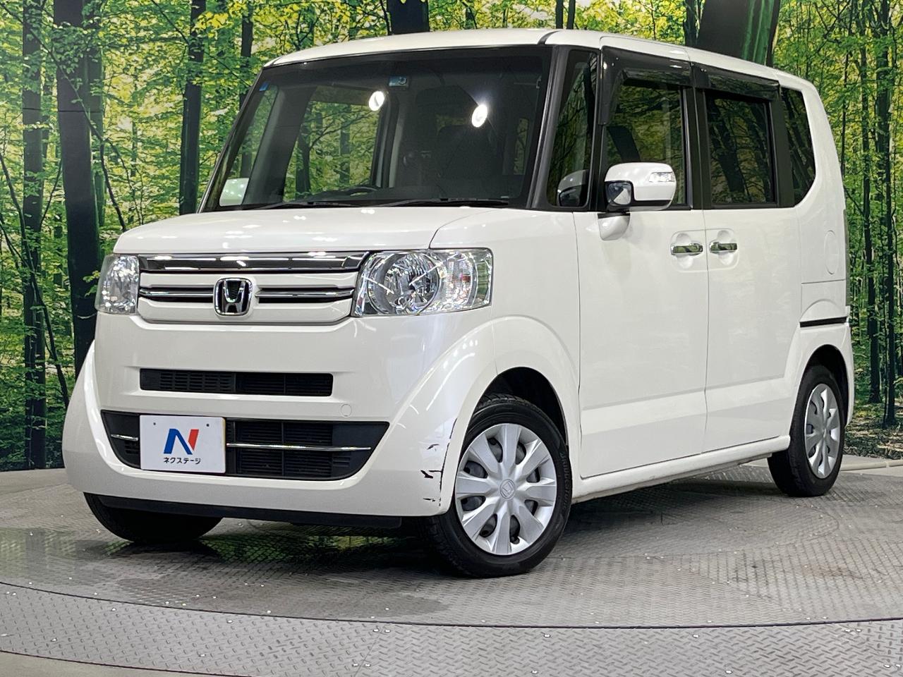 2017 Honda N-BOX DBA-JF1