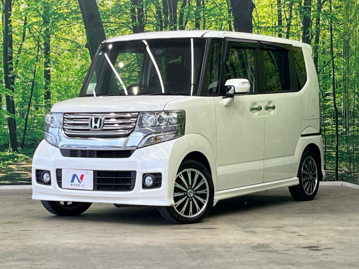 2014 Honda N-BOX CUSTOM DBA-JF1 (UW-6a17b20115e1e)[0]