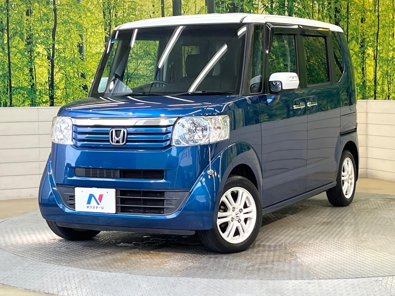 2014 Honda N-BOX Plus DBA-JF1