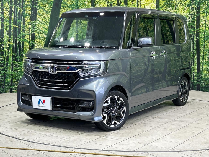 2018 Honda N-BOX CUSTOM DBA-JF3 (UW-6a17b20a35654)[0]