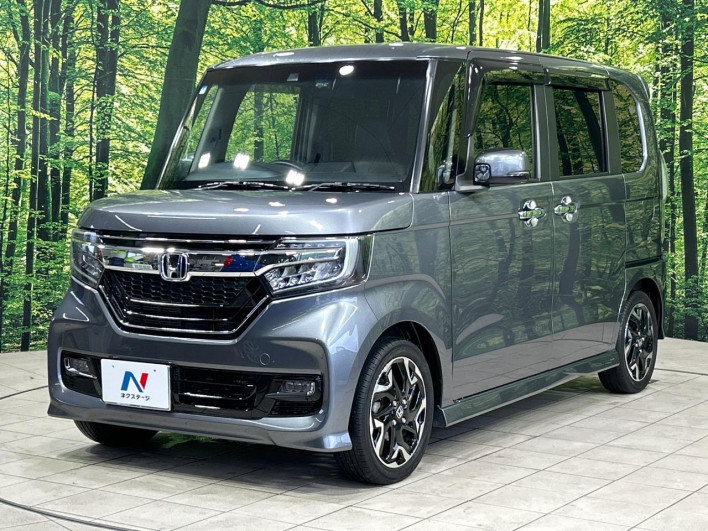 2018 Honda N-BOX CUSTOM DBA-JF3 (UW-6a17b20a35654)[24]