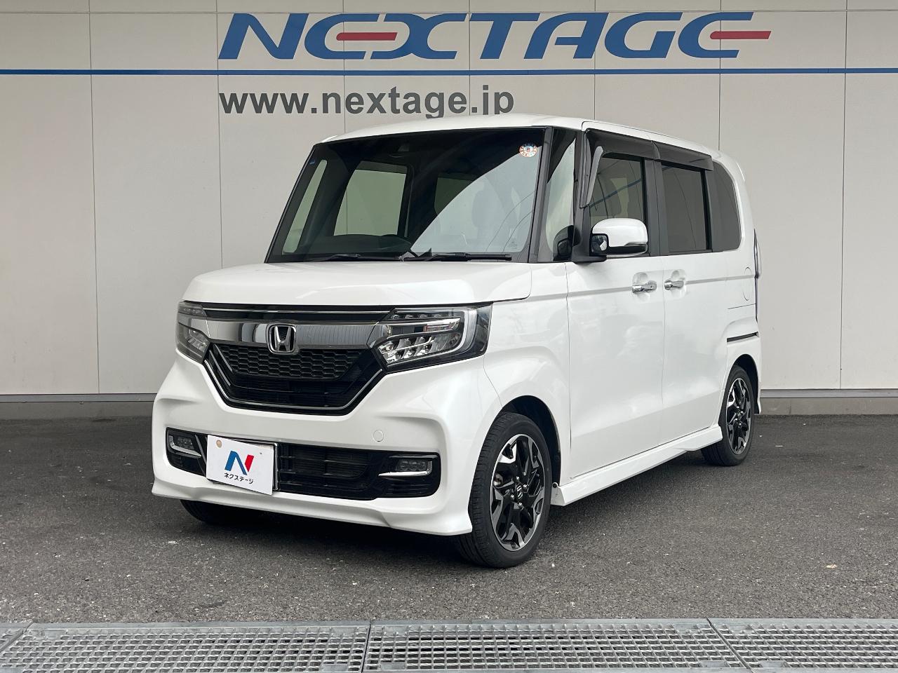 2018 Honda N-BOX CUSTOM DBA-JF3