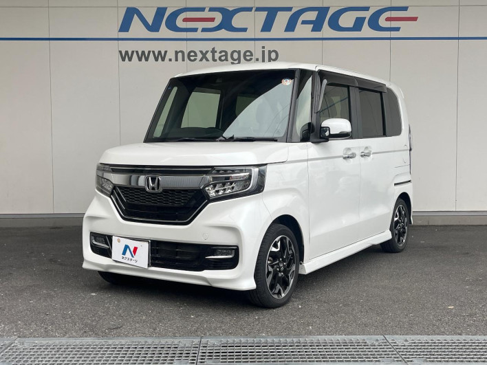 2018 Honda N-BOX CUSTOM DBA-JF3 (UW-6a17b20a9b125)[0]