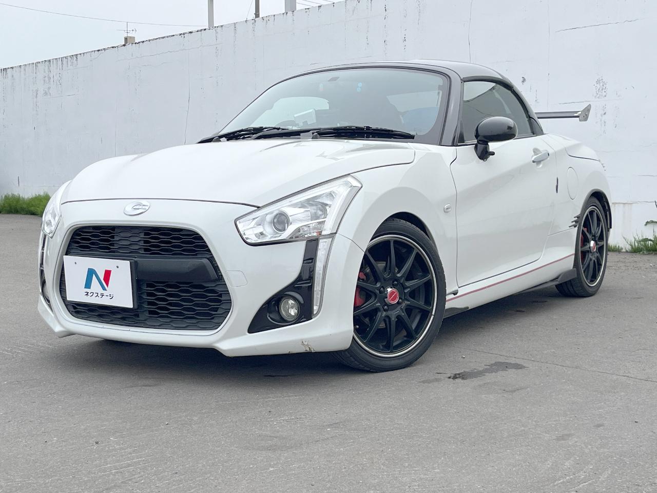 2017 Daihatsu Copen DBA-LA400K