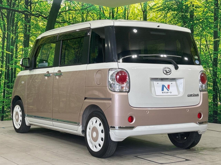 2018 Daihatsu Move Canbus DBA-LA800S (UW-6a17b250bc80a)[12]
