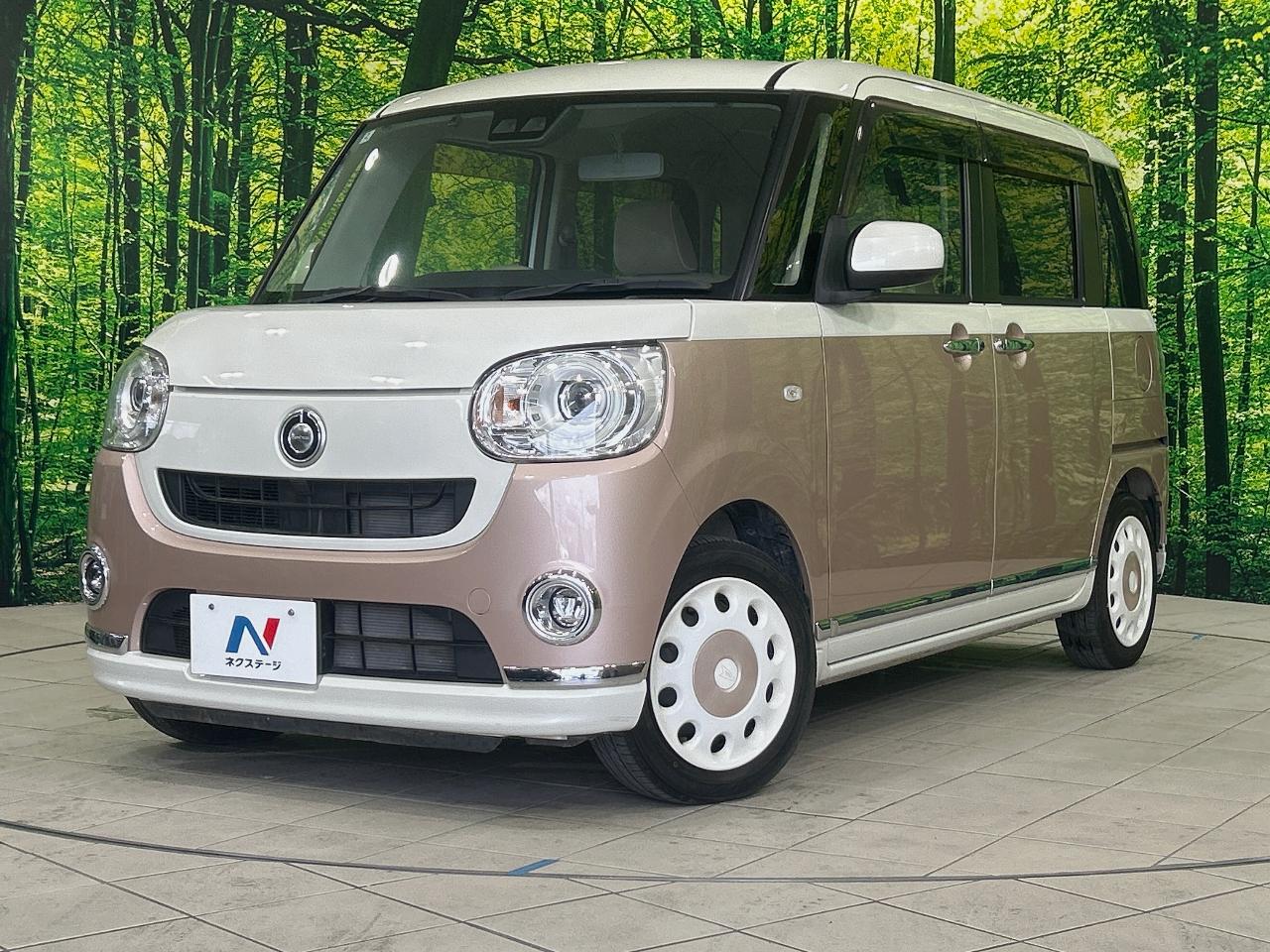 2018 Daihatsu Move Canbus DBA-LA800S