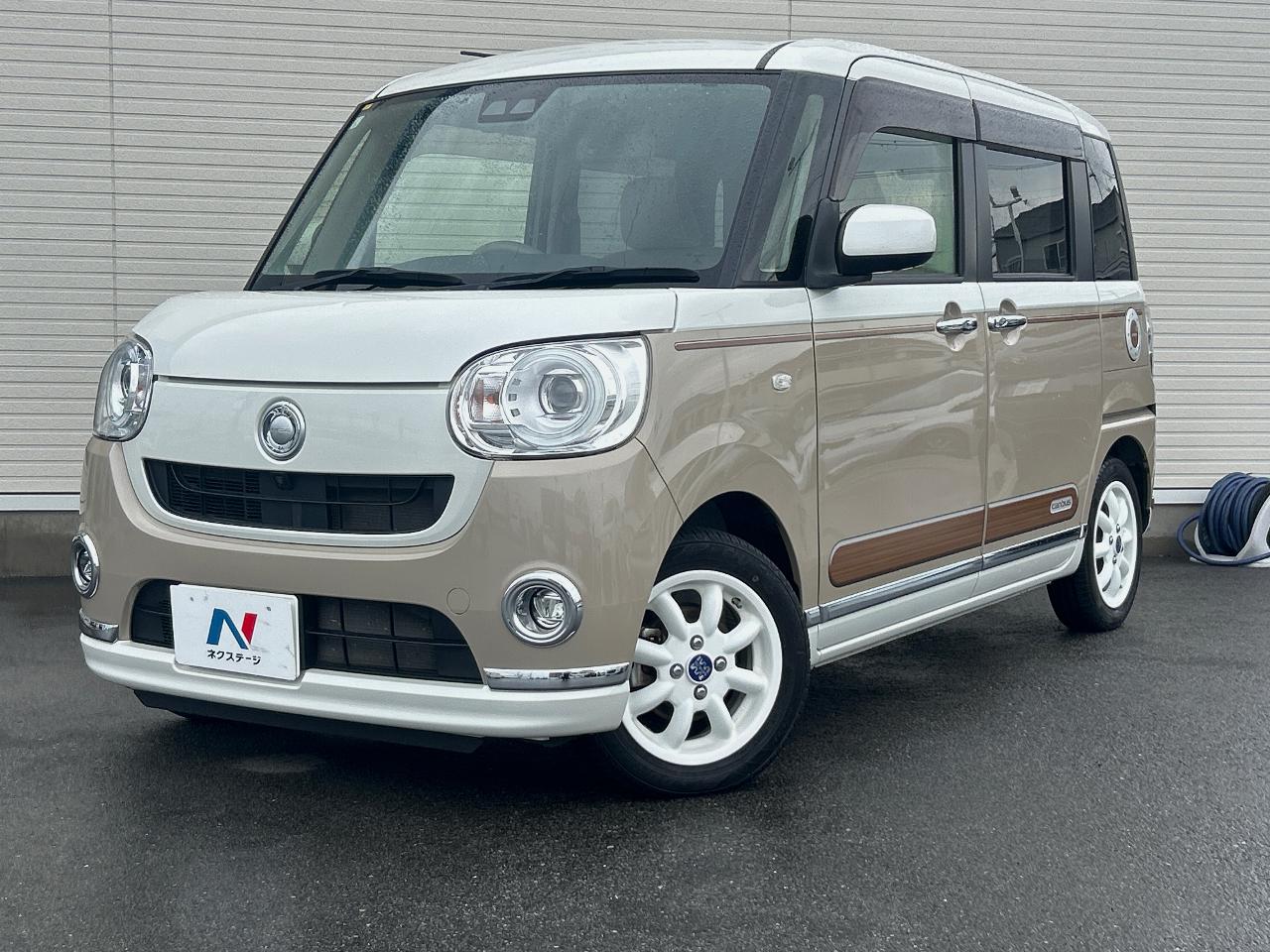 2019 Daihatsu Move Canbus 5BA-LA800S