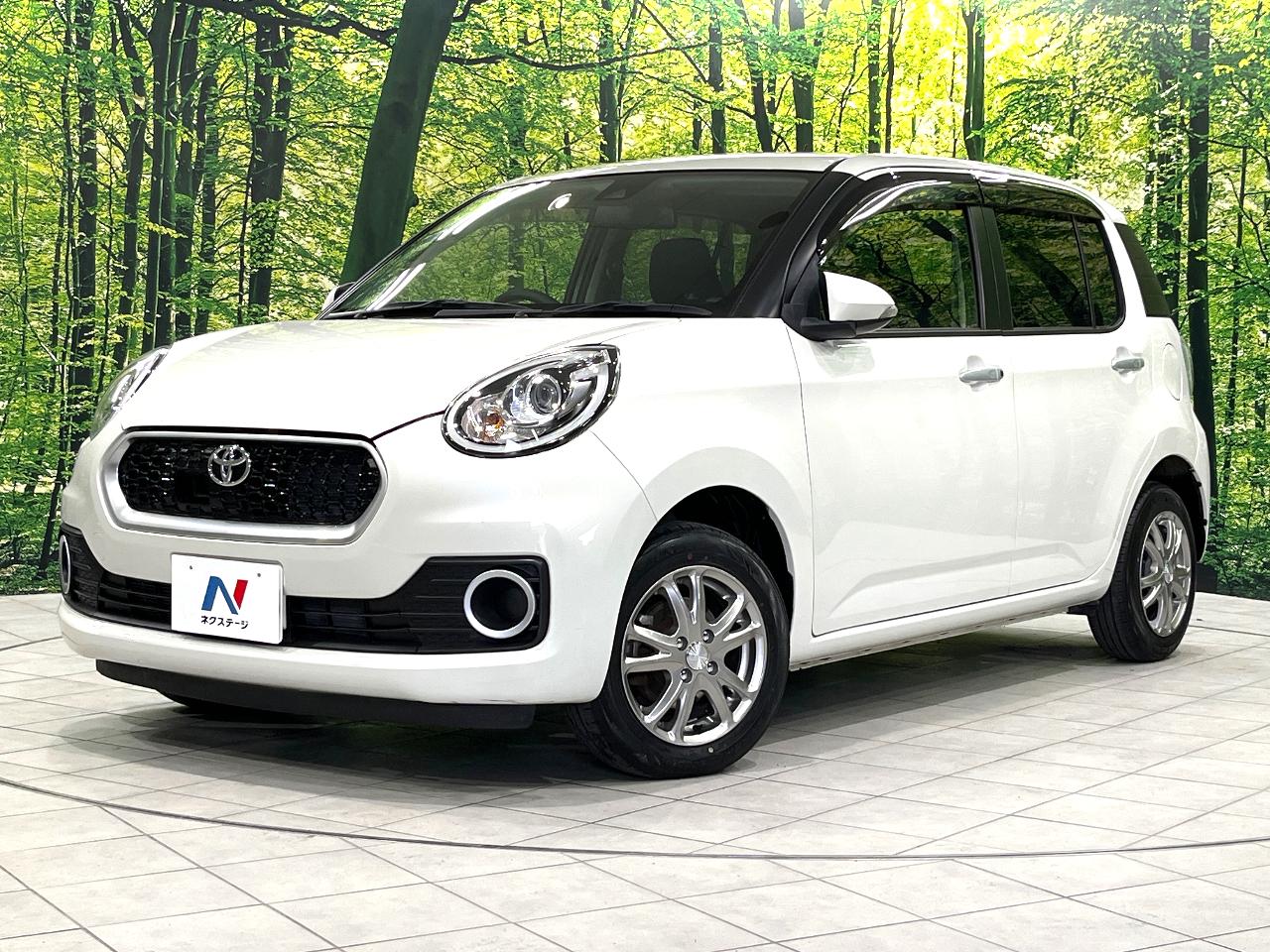 2018 Toyota Passo DBA-M700A