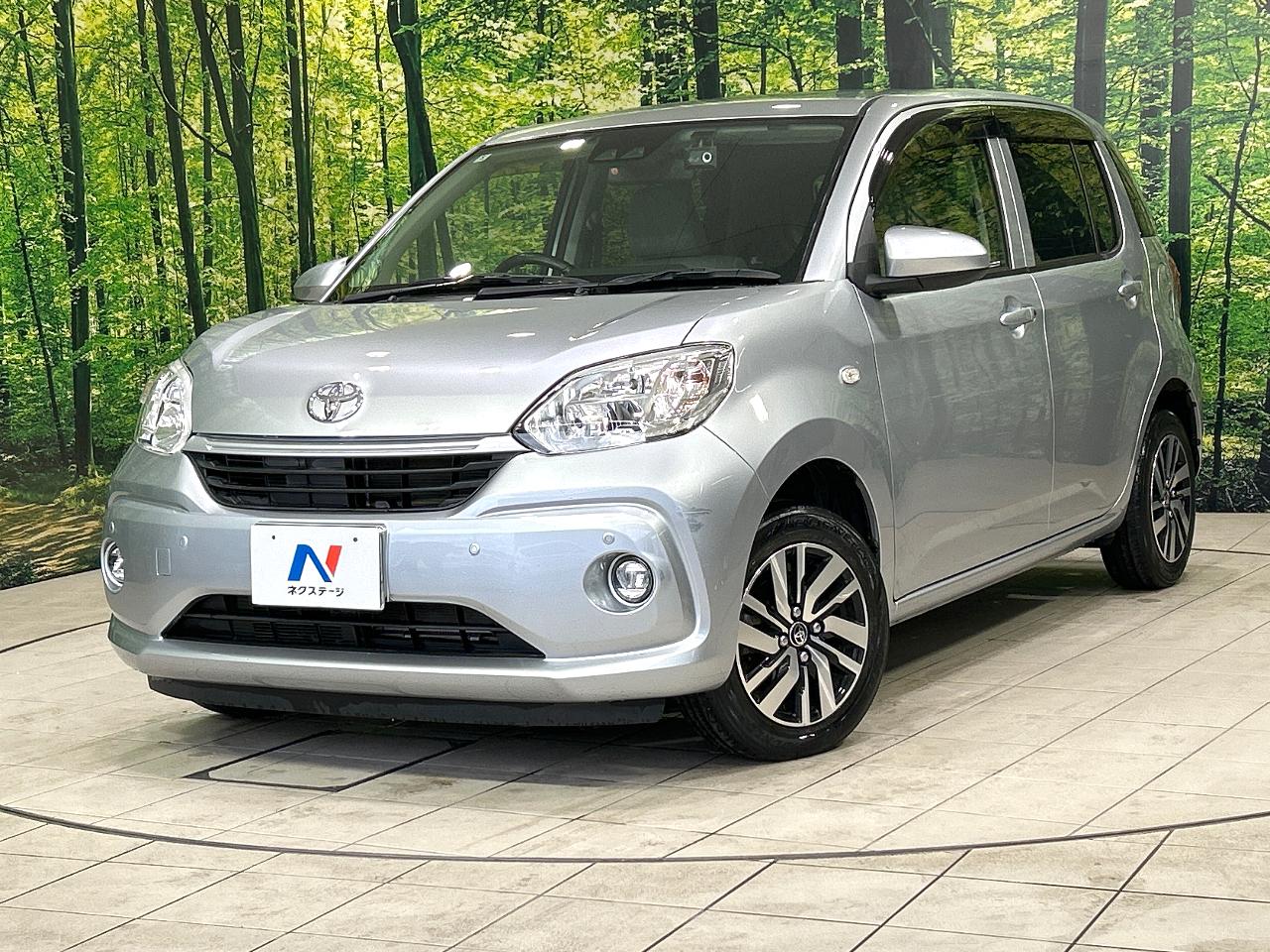 2020 Toyota Passo 5BA-M700A