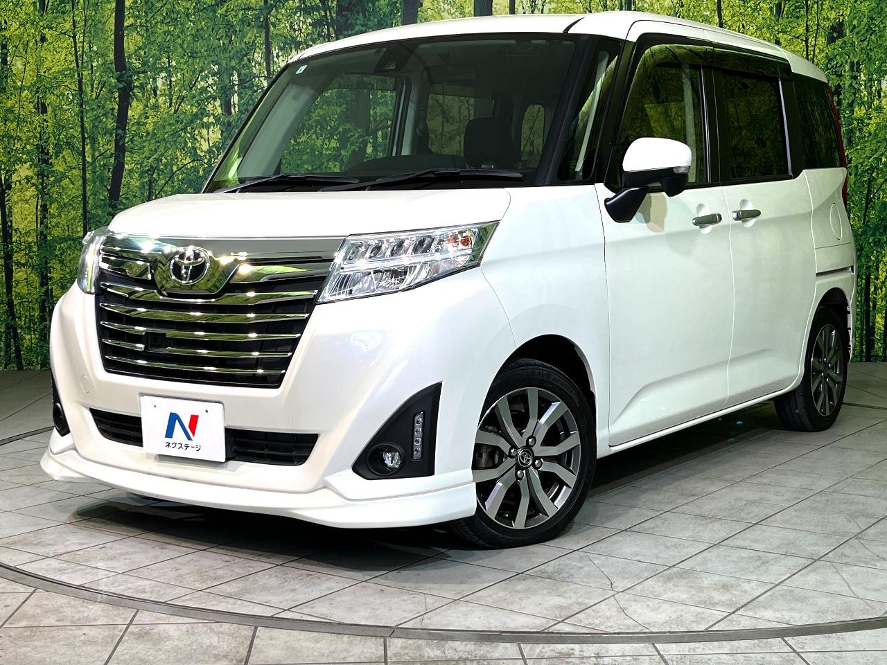 2017 Toyota Roomy DBA-M900A