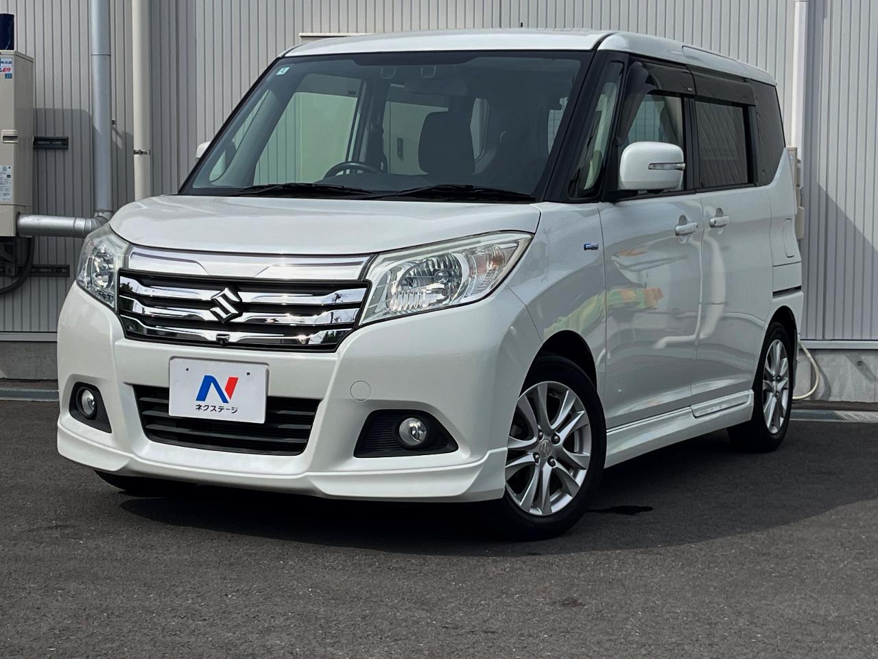 2018 Suzuki Solio DAA-MA36S