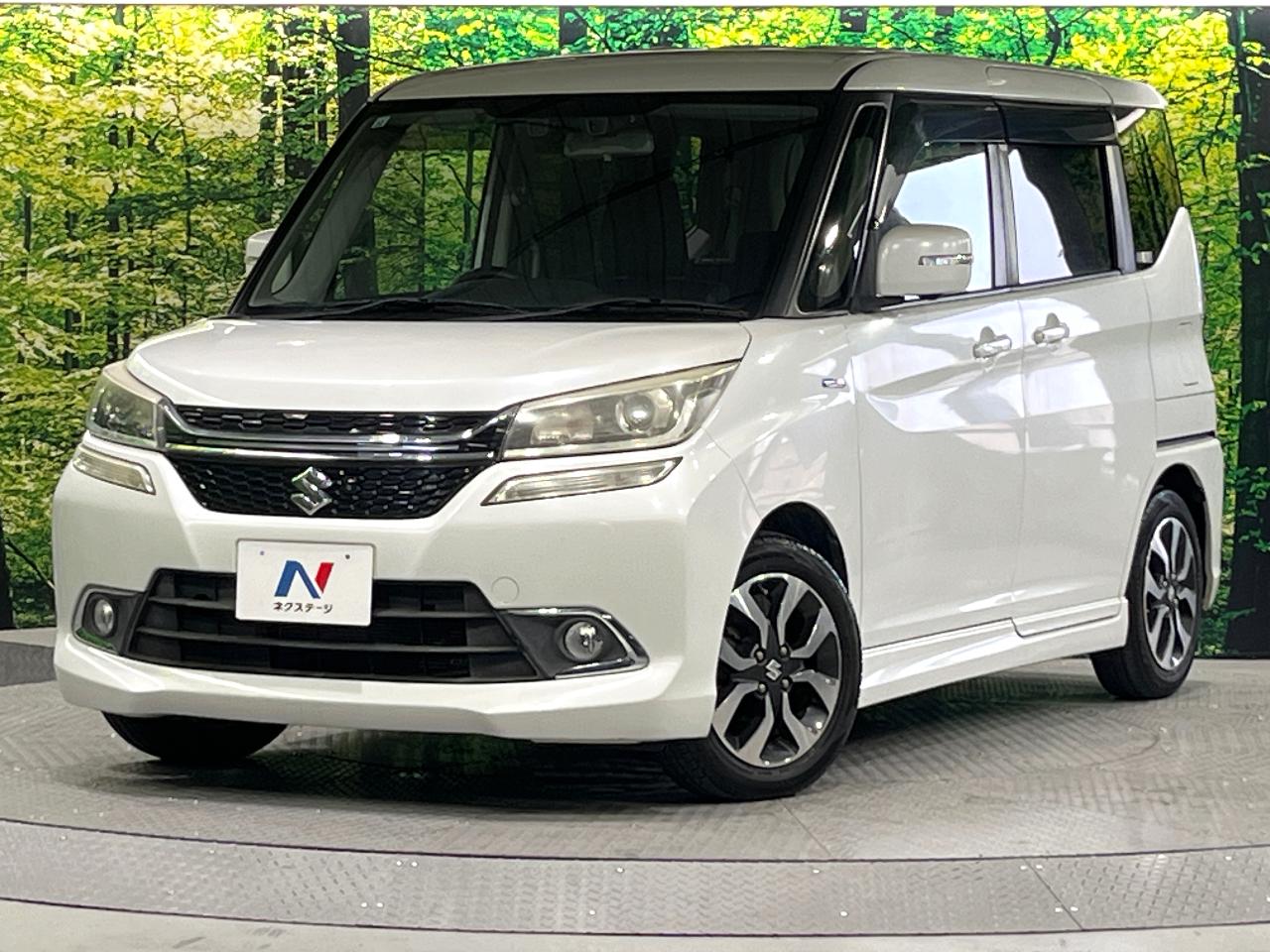 2015 Suzuki Solio Bandit DAA-MA36S