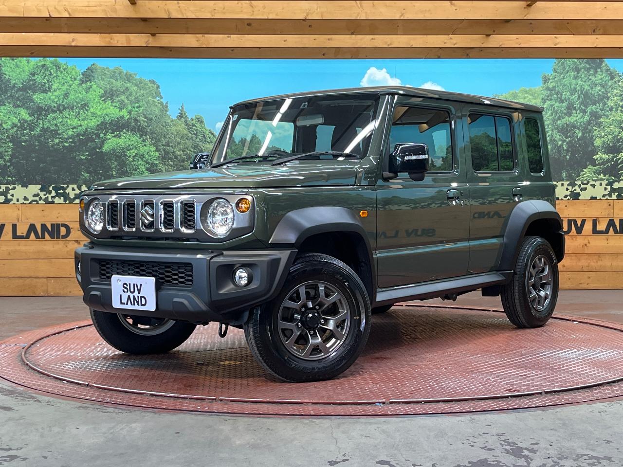 2025 Suzuki Jimny Nomad 3BA-JC74W