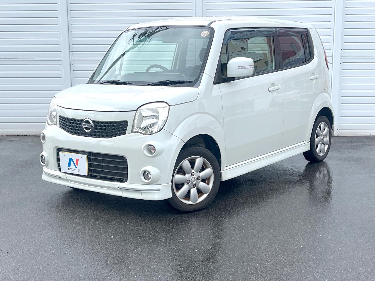 2012 Nissan Moco DBA-MG33S