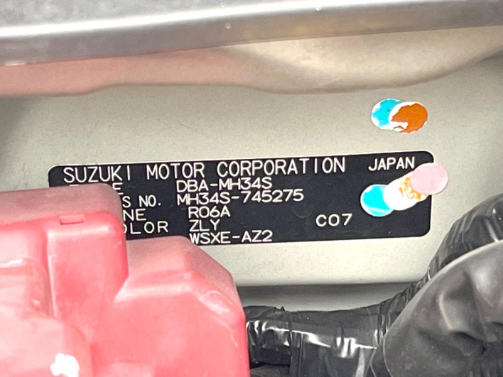 2013 Suzuki Wagon R Stingray DBA-MH34S (UW-6a17b27a388d6)[1]