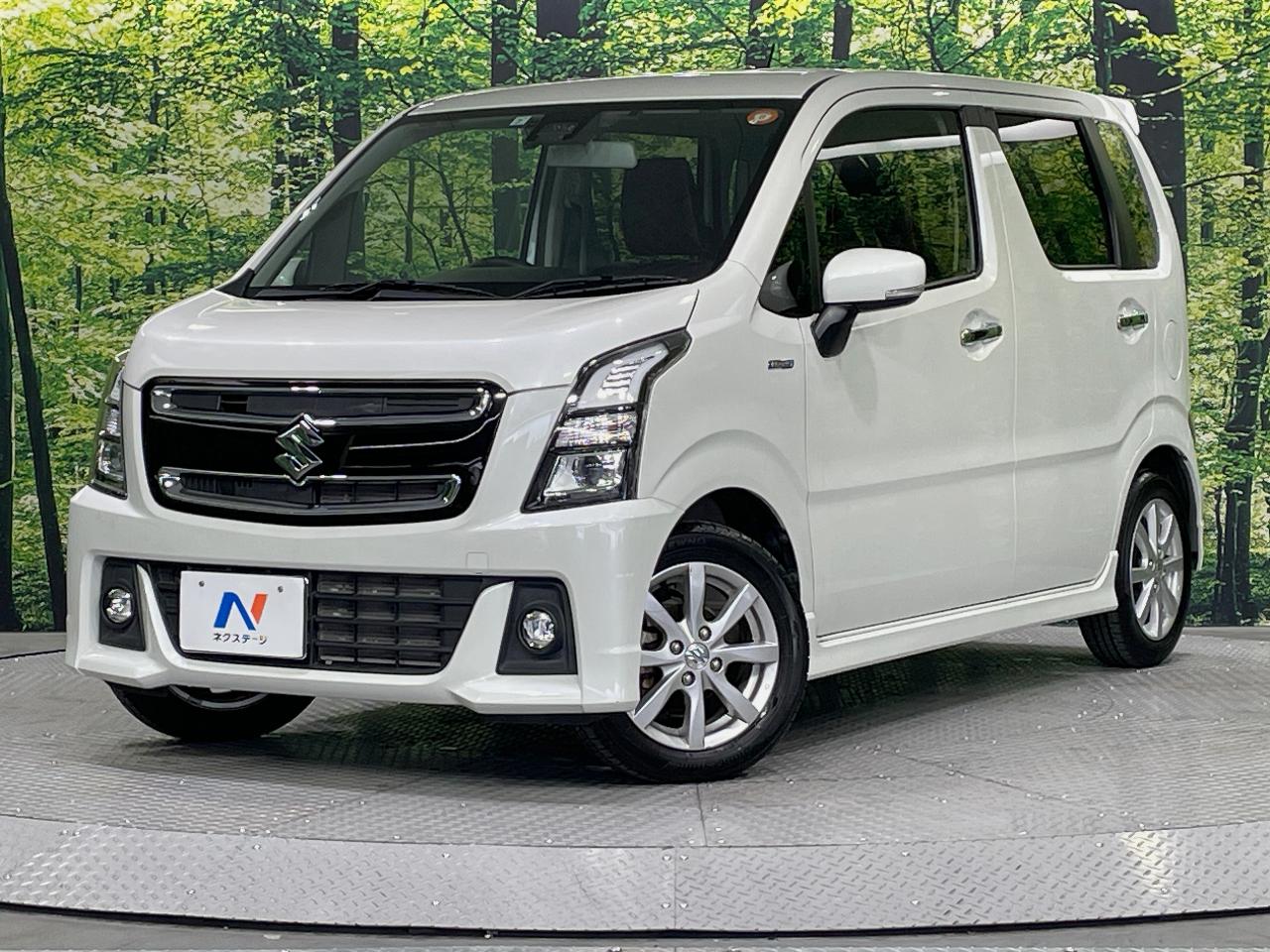 2019 Suzuki Wagon R Stingray DAA-MH55S