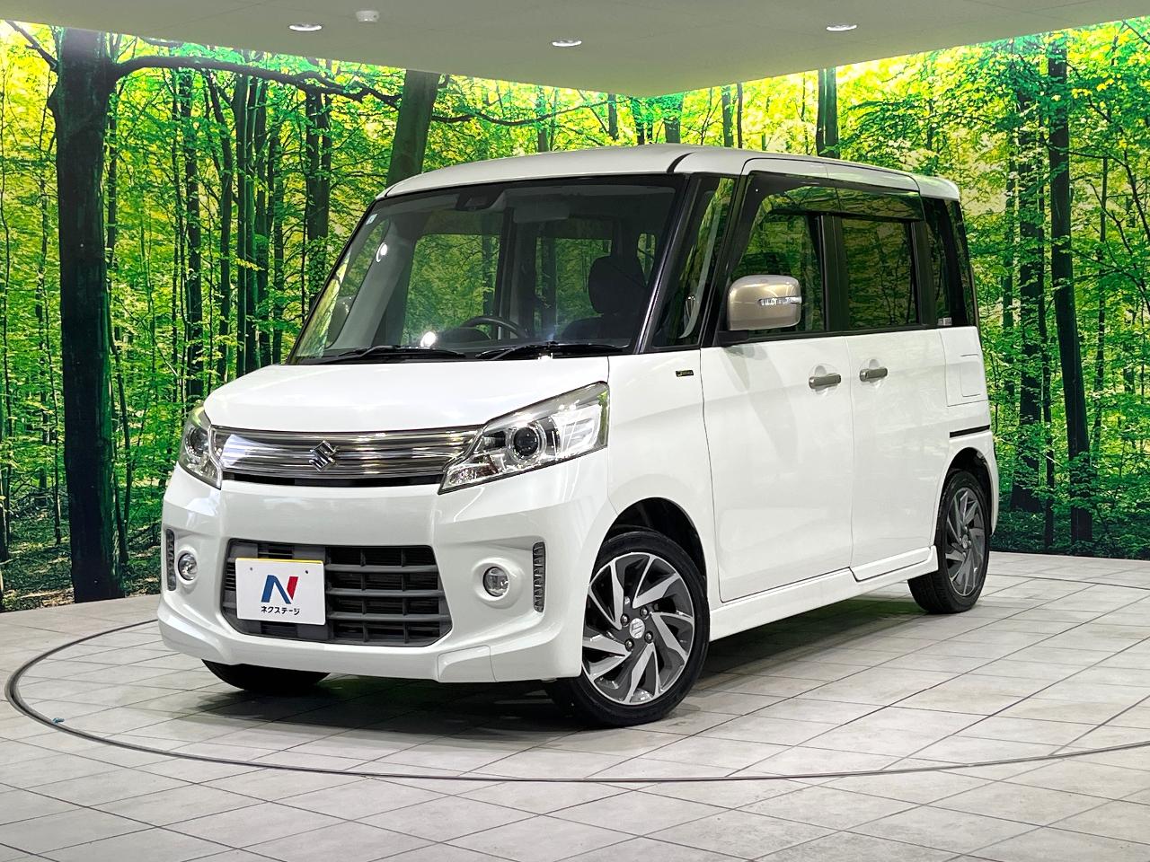 2015 Suzuki Spacia Custom DBA-MK32S