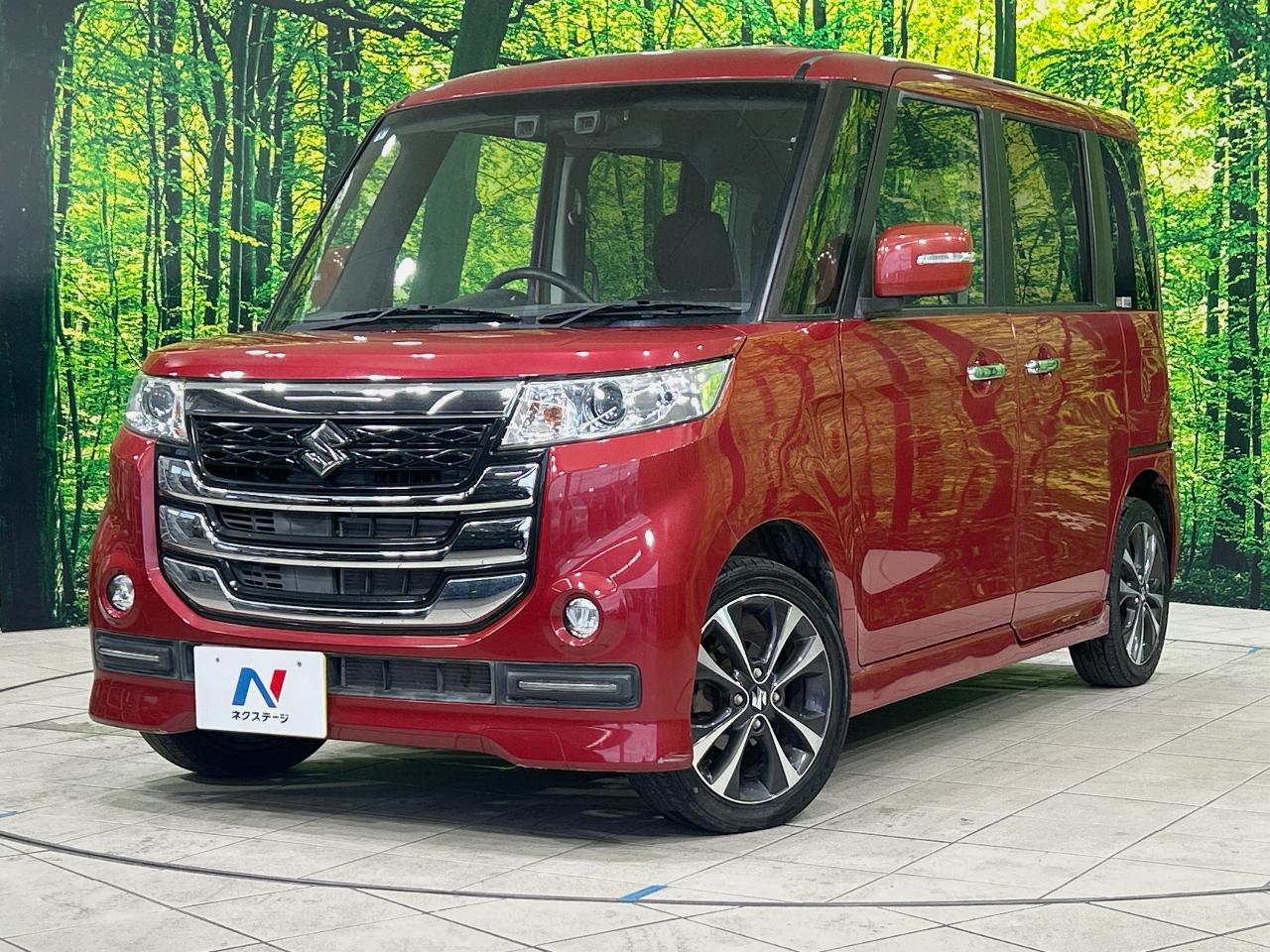 2017 Suzuki Spacia Custom Z DAA-MK42S