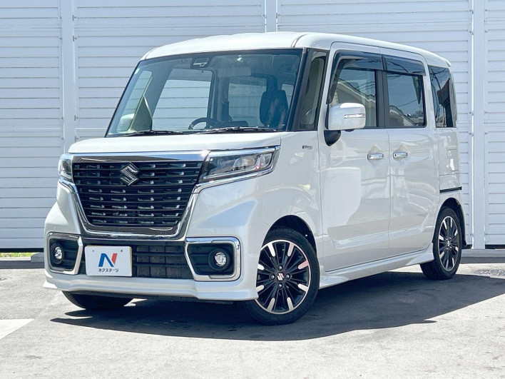 2018 Suzuki Spacia Custom DAA-MK53S (UW-6a17b28906eba)[0]