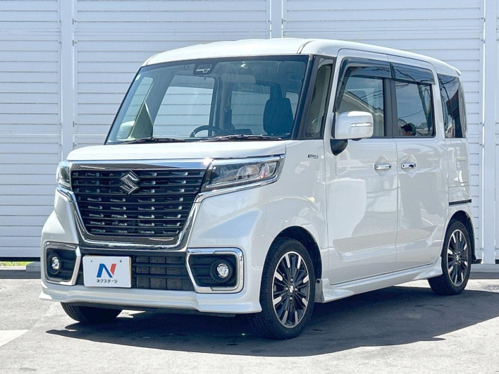 2018 Suzuki Spacia Custom DAA-MK53S (UW-6a17b28906eba)[21]