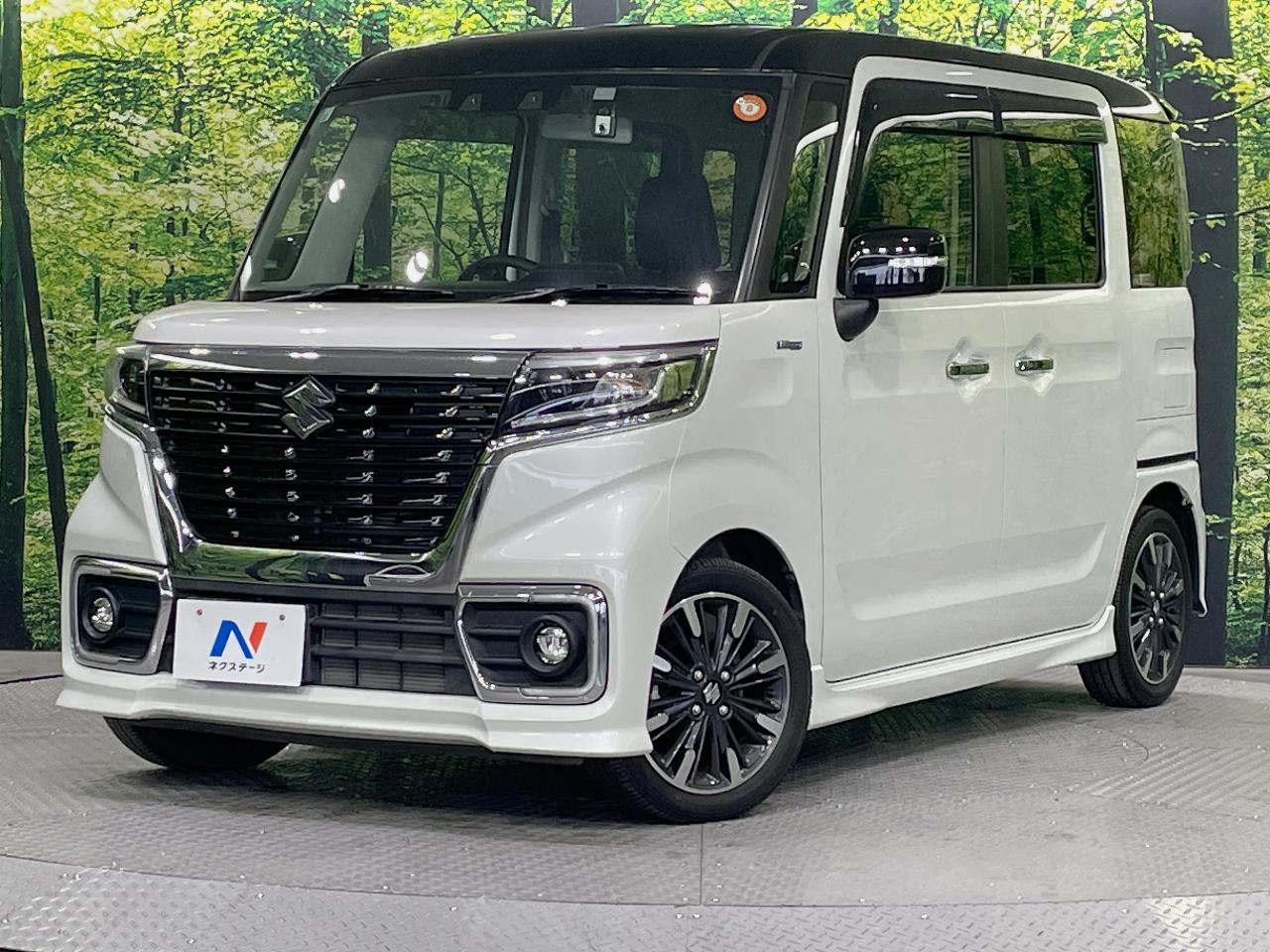 2021 Suzuki Spacia Custom 4AA-MK53S