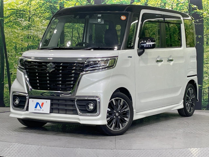 2021 Suzuki Spacia Custom 4AA-MK53S (UW-6a17b28dad290)[0]