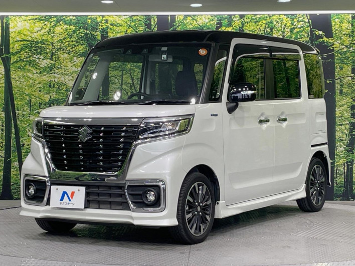2021 Suzuki Spacia Custom 4AA-MK53S (UW-6a17b28dad290)[12]