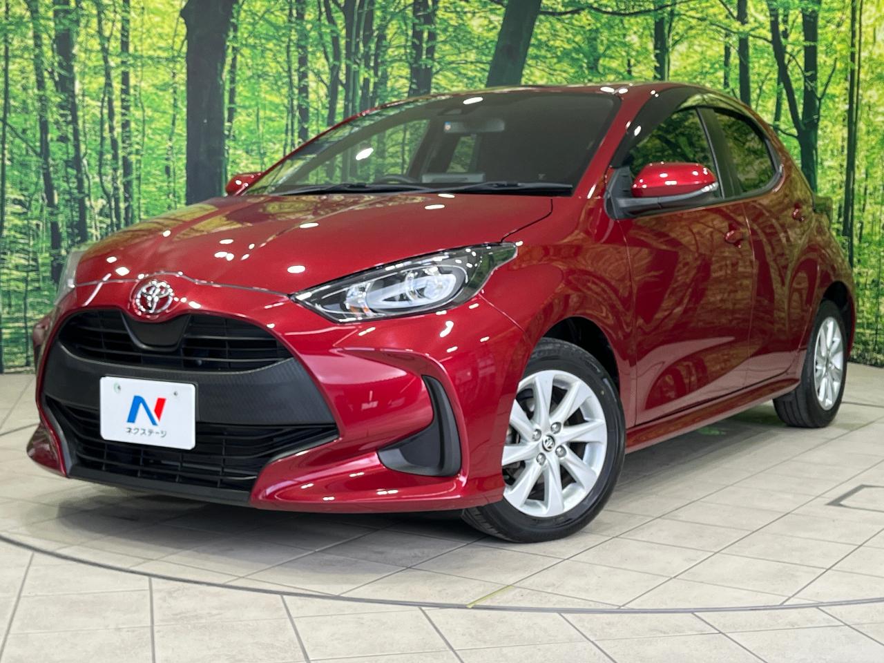 2021 Toyota Yaris 5BA-MXPA10