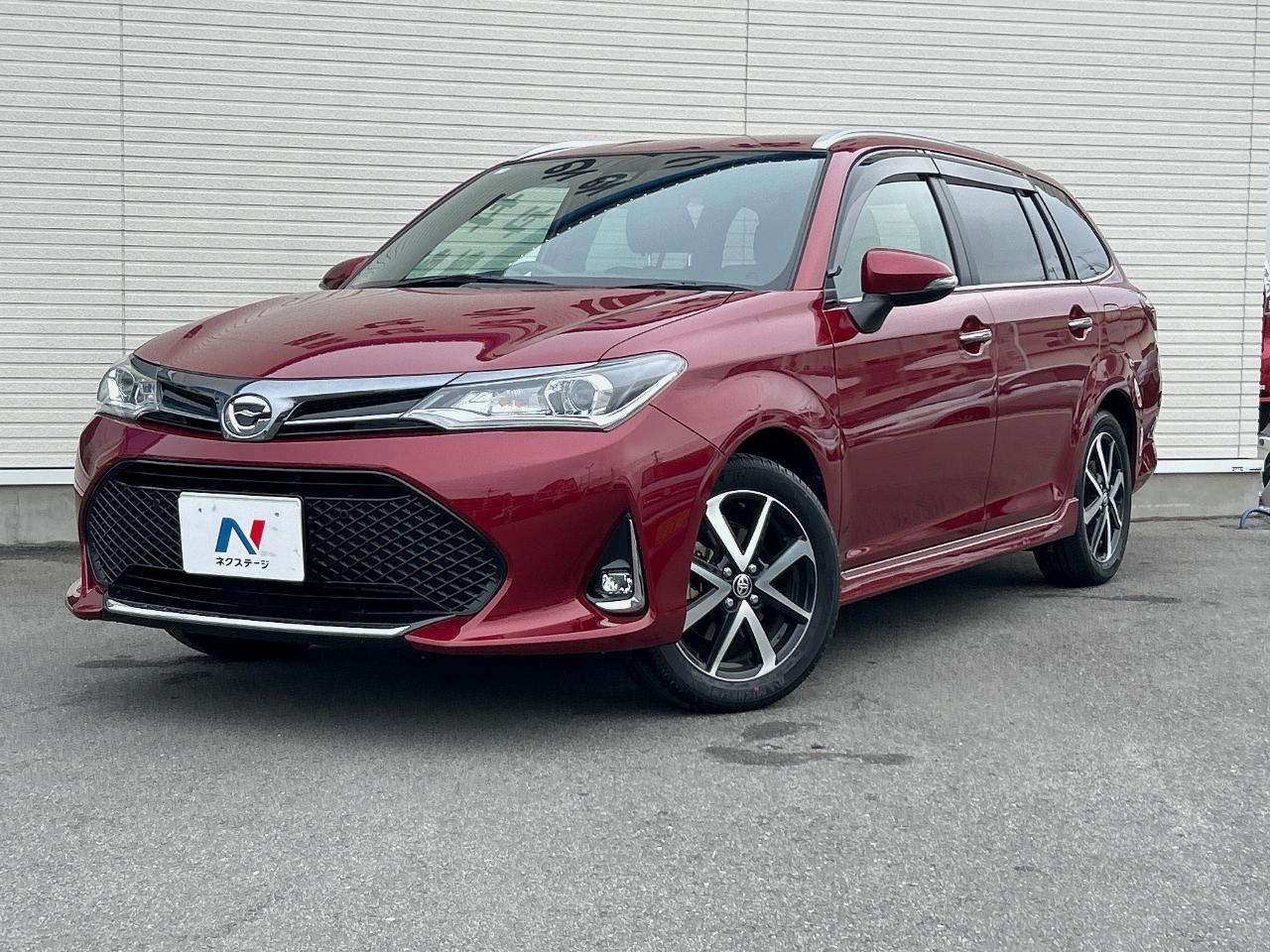 2019 Toyota Corolla Fielder DBA-NRE161G
