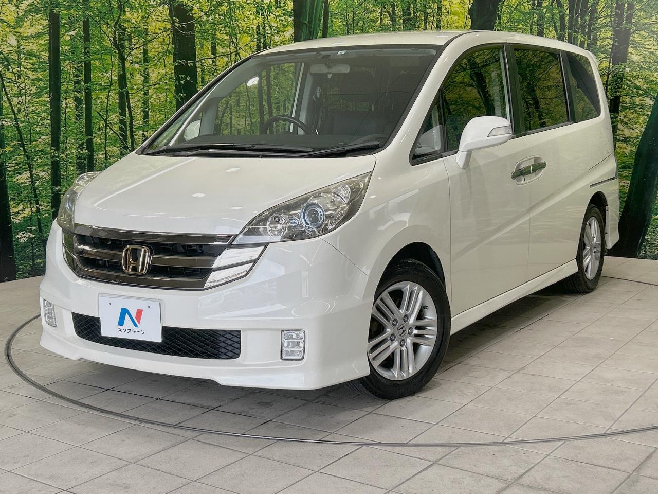 2009 Honda Step Wagon DBA-RG1