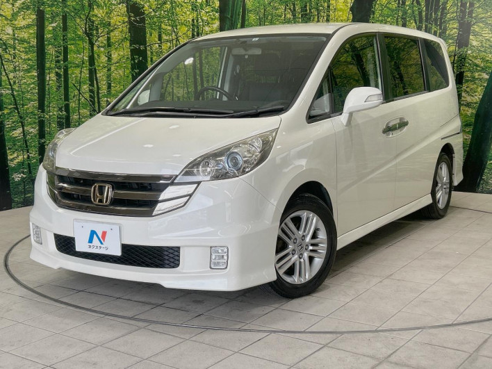 2009 Honda Step Wagon DBA-RG1 (UW-6a17b2f2b804e)[0]