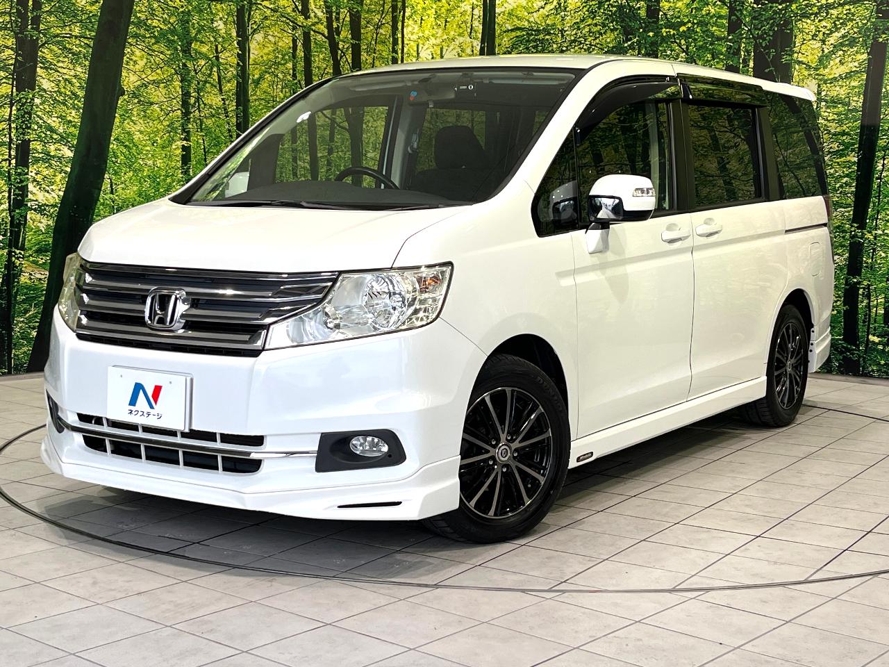 2012 Honda Step Wagon DBA-RK1