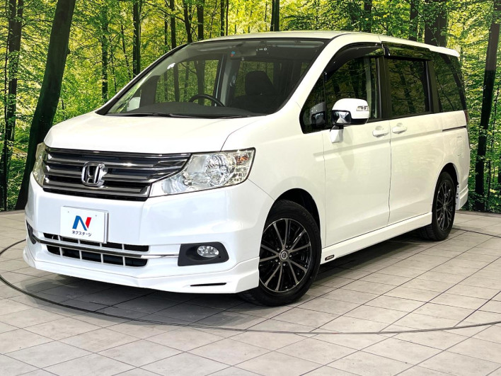 2012 Honda Step Wagon DBA-RK1 (UW-6a17b2f2bf0a1)[0]