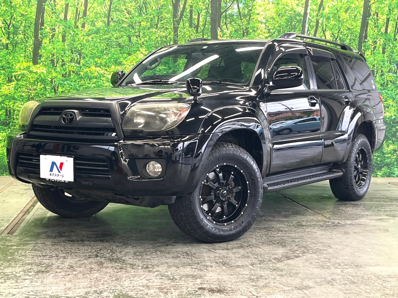 2009 Toyota Hilux Surf CBA-TRN215W