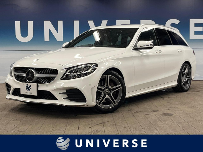 2019 Mercedes Benz C CLASS STATION WAGON DBA-205240C (UW-6a17b32aa758d)[3]