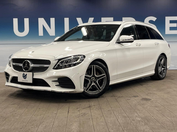 2019 Mercedes Benz C CLASS STATION WAGON DBA-205240C (UW-6a17b32aa758d)[0]