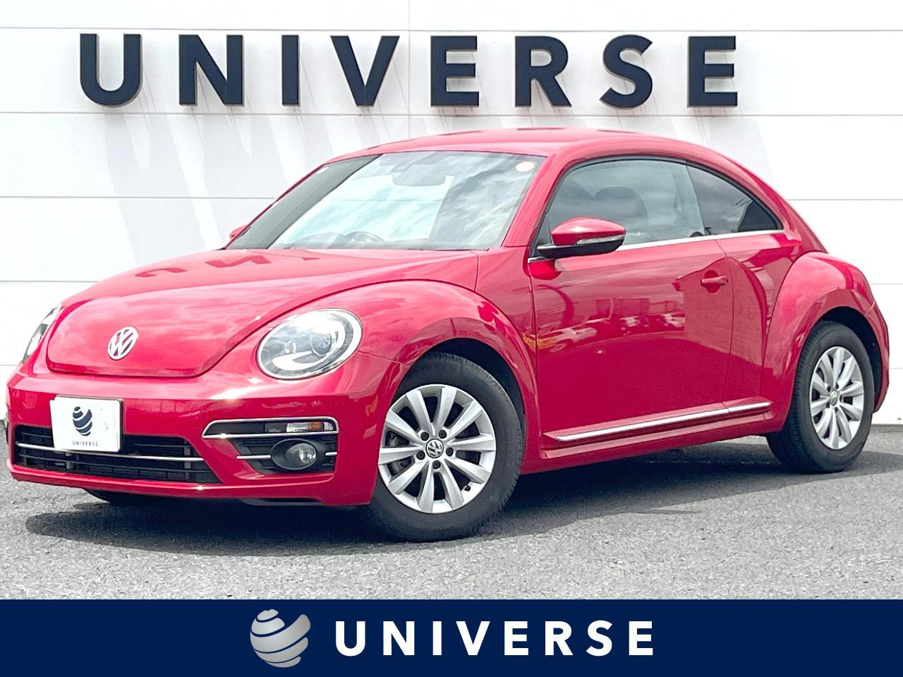 2016 Volkswagen The Beetle DBA-16CBZ