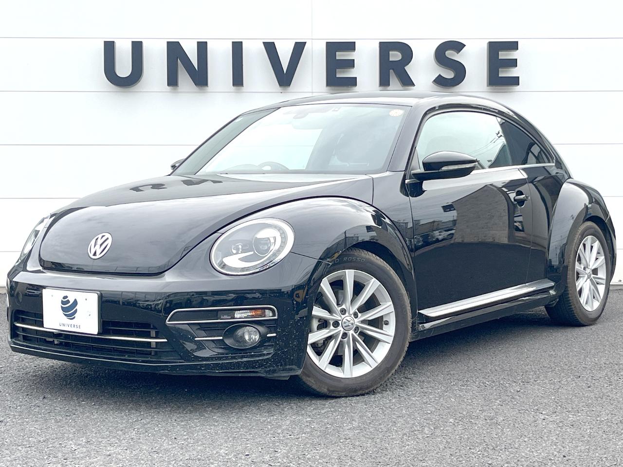 2020 Volkswagen The Beetle DBA-16CBZ