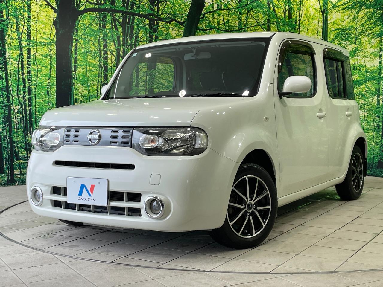 2010 Nissan Cube DBA-Z12