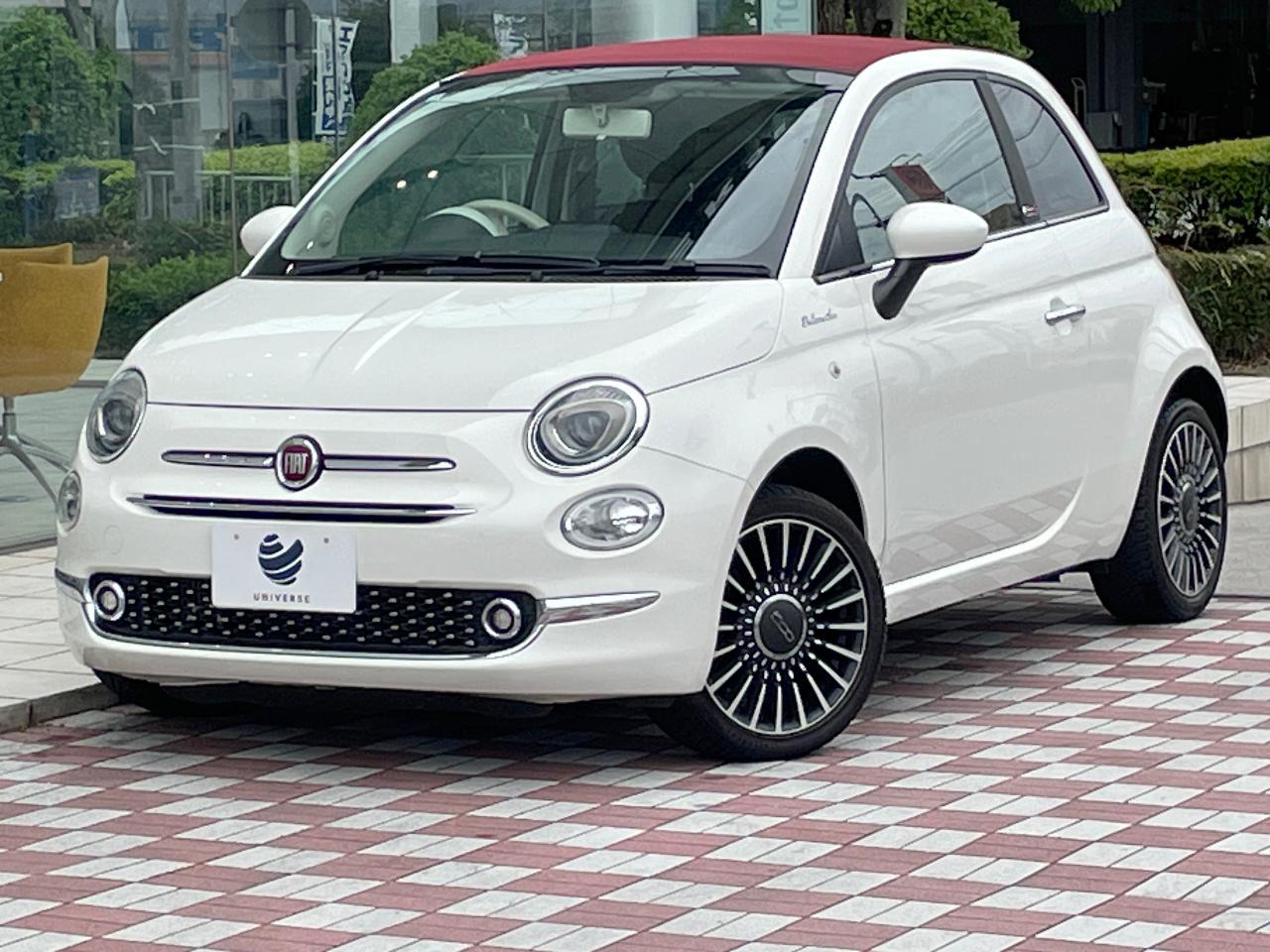 2022 Fiat 500C 3BA-31209