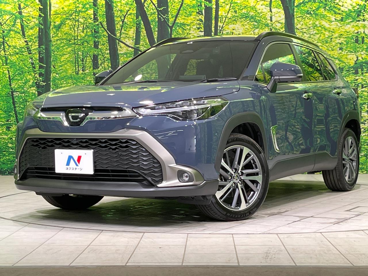 2025 Toyota Corolla Cross 6AA-ZVG13