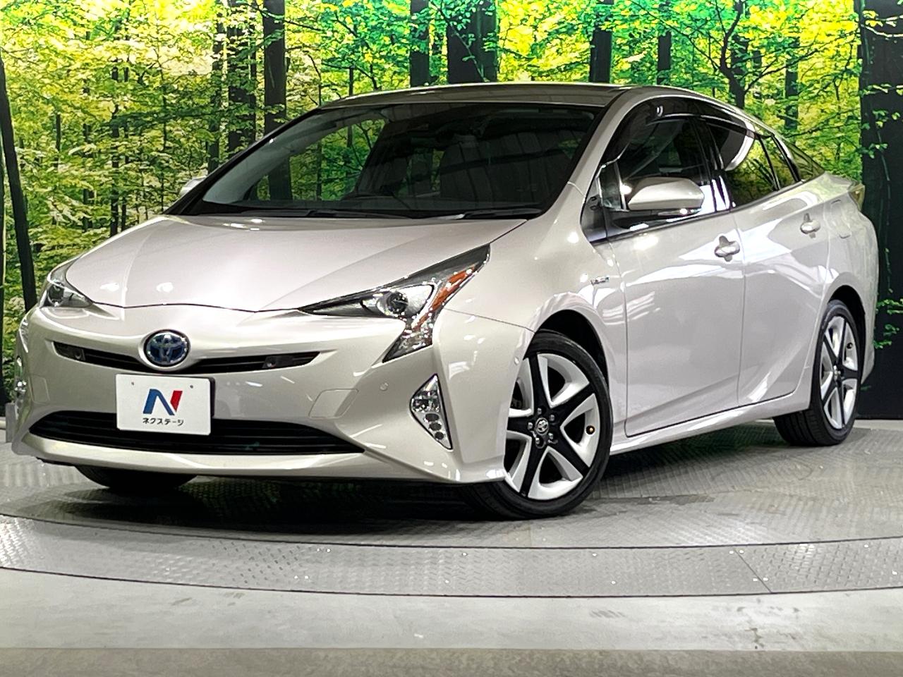 2017 Toyota Prius DAA-ZVW51