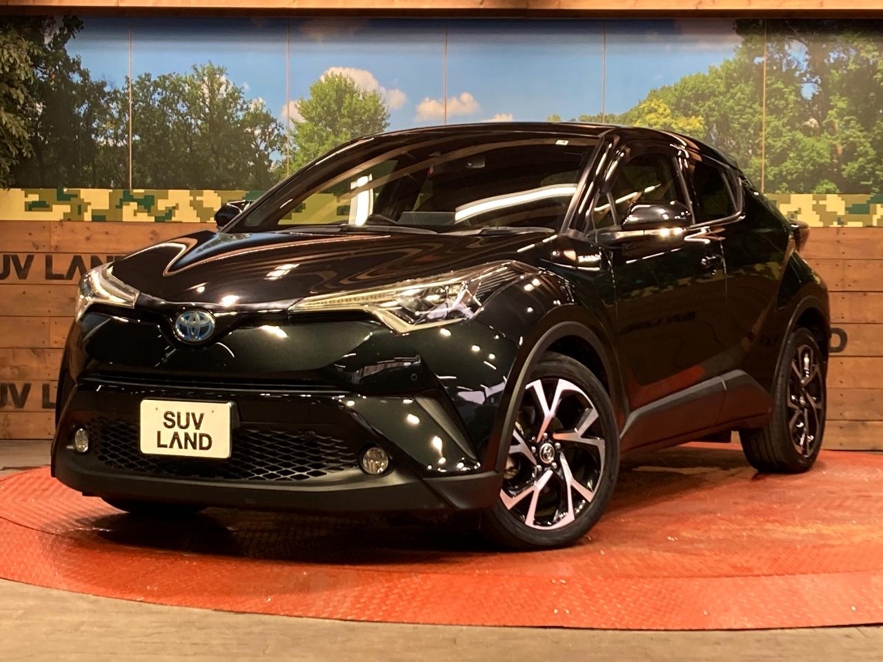 2017 Toyota C-HR DAA-ZYX10