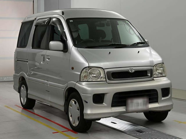 2001 Toyota Sparky S221E