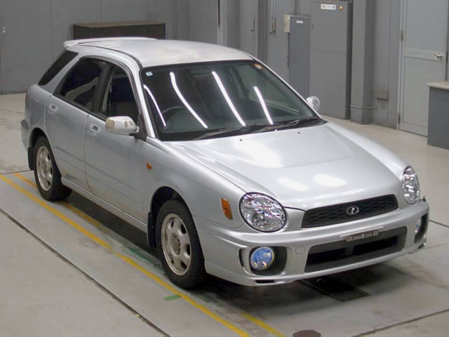 2001 Subaru Impreza Sportswagon GG3