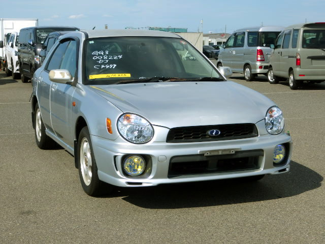 2001 Subaru Impreza Sportswagon GG3